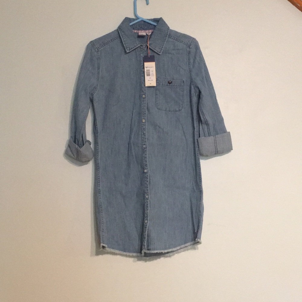 Roxy denim dress
